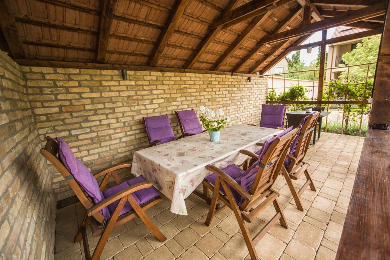 Levendula Apartmanhaz Sárvár Exteriör bild