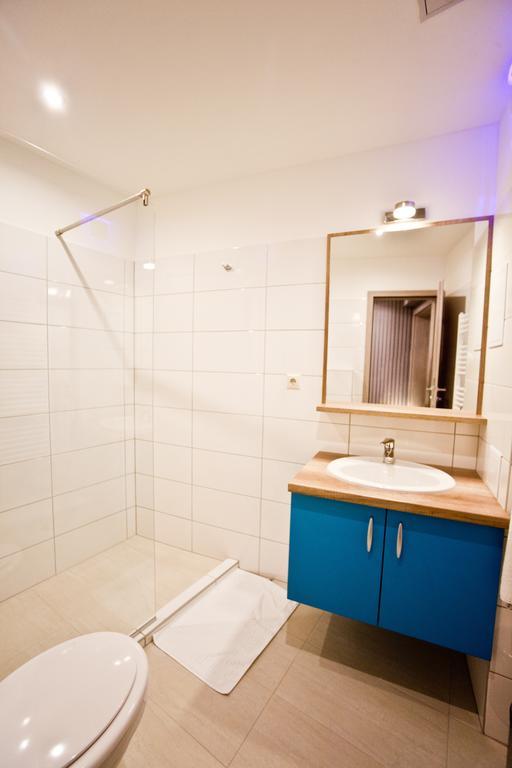 Levendula Apartmanhaz Sárvár Exteriör bild