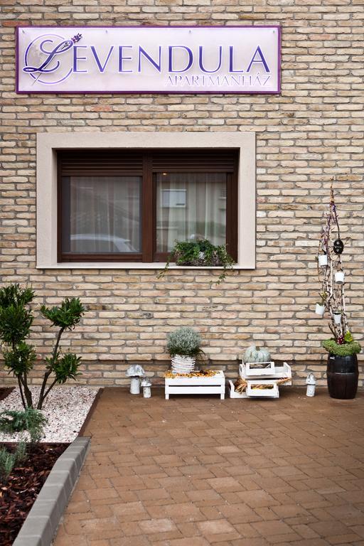 Levendula Apartmanhaz Sárvár Exteriör bild