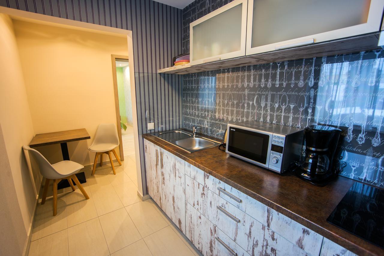 Levendula Apartmanhaz Sárvár Exteriör bild