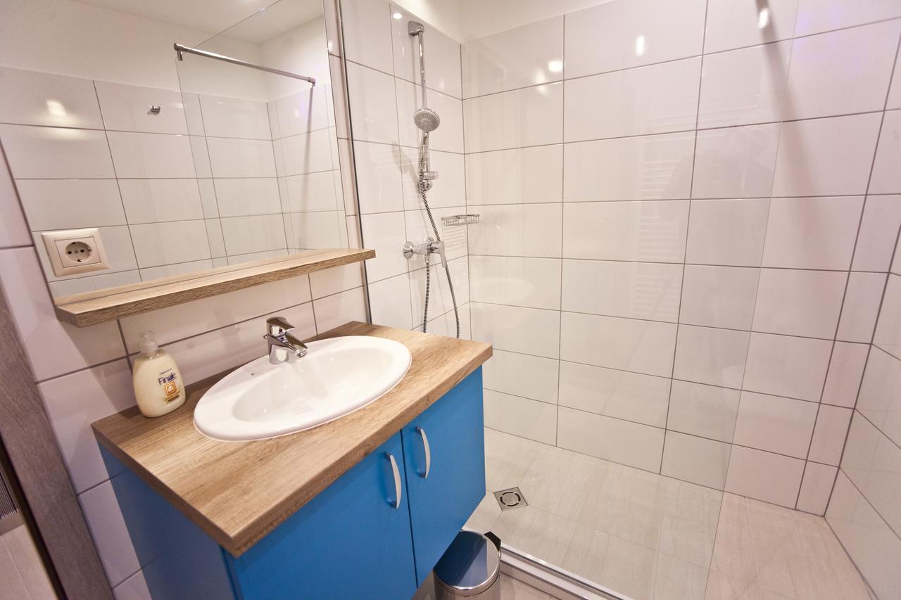 Levendula Apartmanhaz Sárvár Exteriör bild